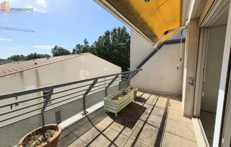 Studio 26m² Narbonne - Étage 3, DPE C - Photo 1
