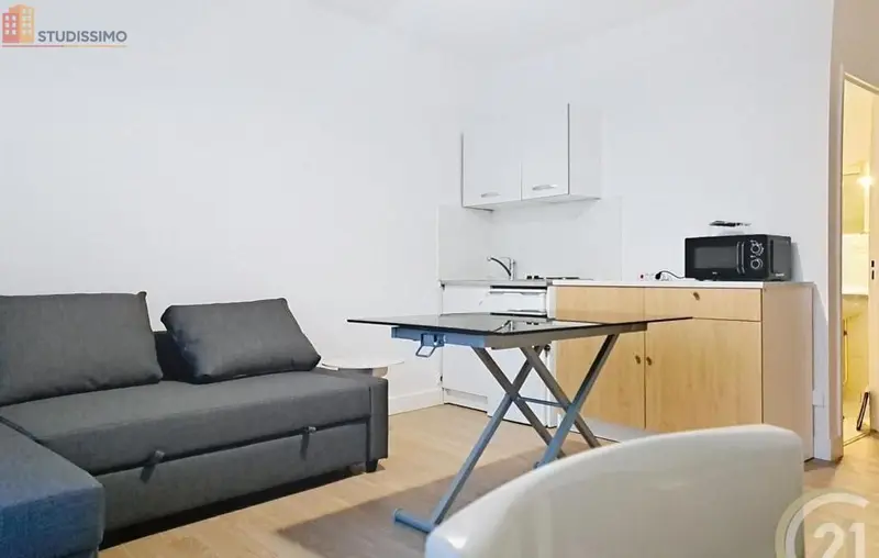 Studio 21m² Compiègne - Meublé - Photo 4