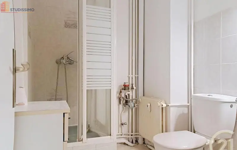 Studio 21m² Compiègne - Meublé - Photo 1