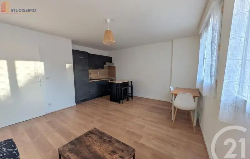 Studio meublé 32m² Beauvais - Meublé, DPE D - Photo 5