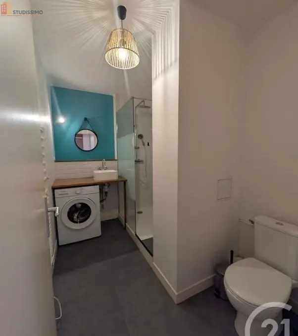 Studio meublé 32m² Beauvais - Meublé, DPE D - Photo 4