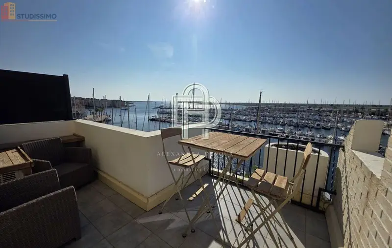 Studio 35m² Gruissan - Dernier étage, lumineux - Photo 10