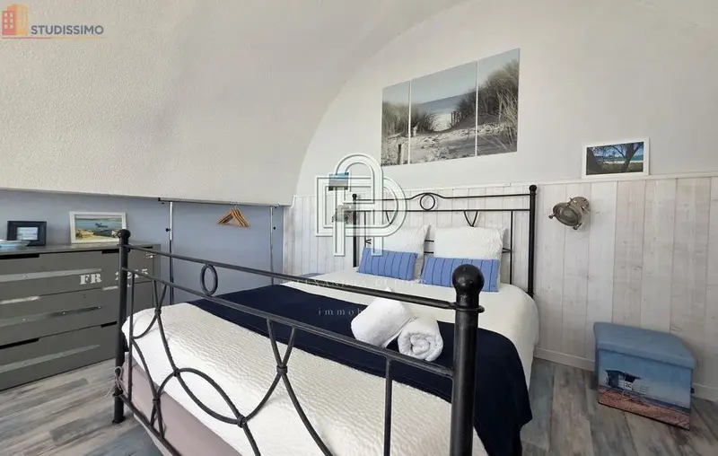 Studio 35m² Gruissan - Dernier étage, lumineux - Photo 2