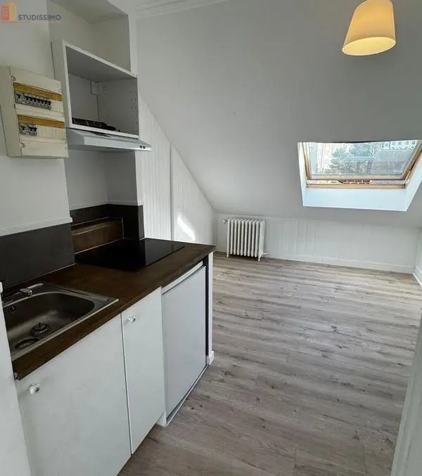 Studio meublé 15m² Creil centre - Rénové, proche gare - Photo 4