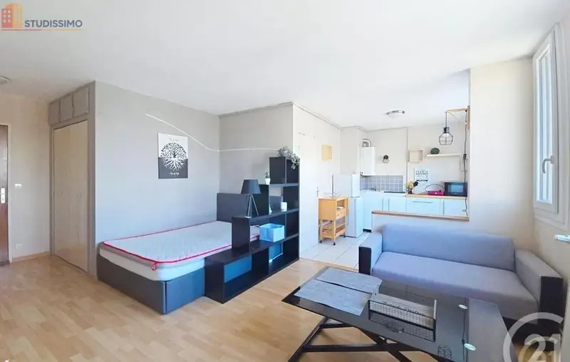 Studio 32m² Compiègne - Meublé, 4e étage - Photo 14