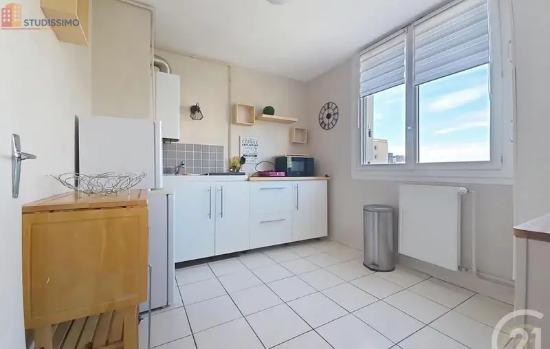 Studio 32m² Compiègne - Meublé, 4e étage - Photo 6