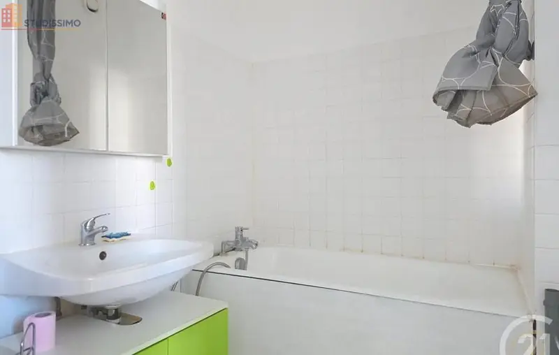 Studio 32m² Compiègne - Meublé, 4e étage - Photo 4