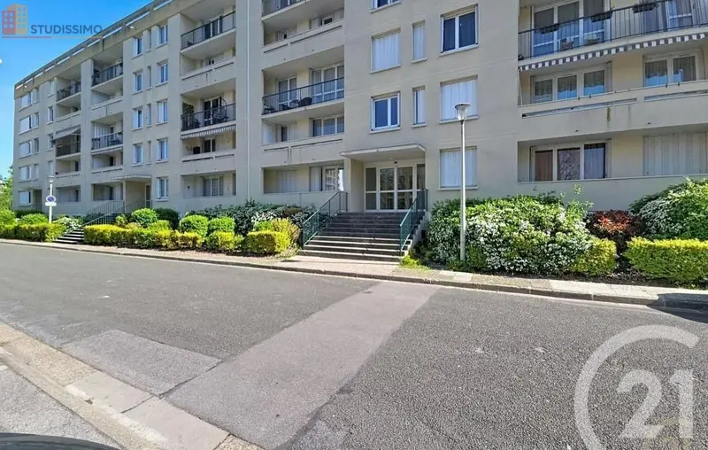 Studio 32m² Compiègne - Meublé, 4e étage - Photo 1