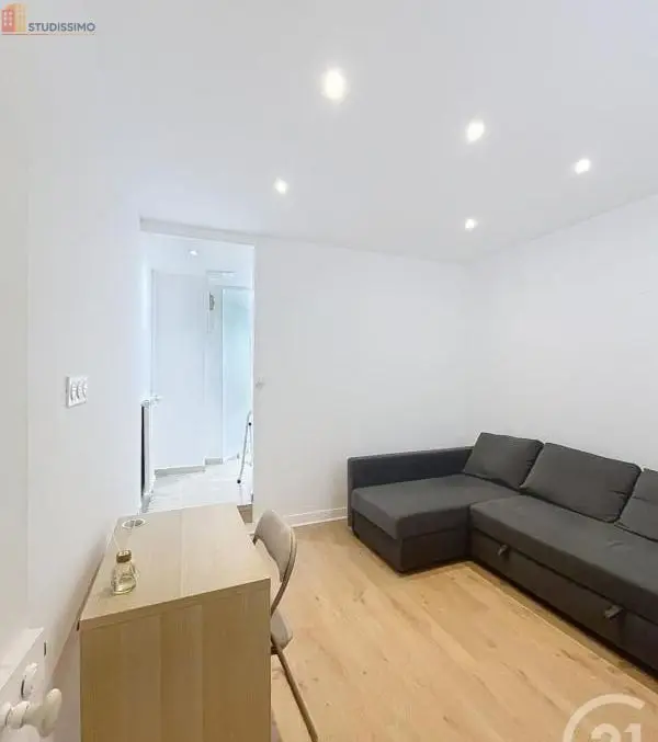 Studio meublé 19m² Compiègne - Meublé, 1 pièce - Photo 5