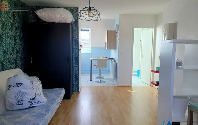 Studio 26m² Compiègne 60200 - Photo 17