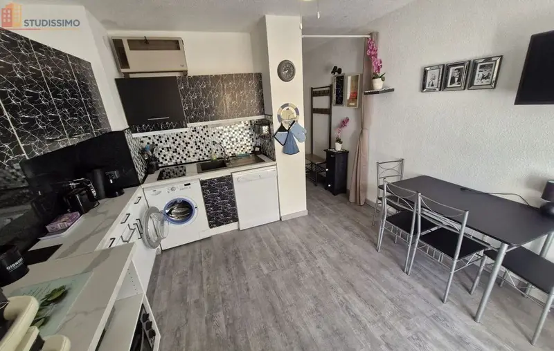 Studio 21m² Leucate - 1er étage - Photo 14