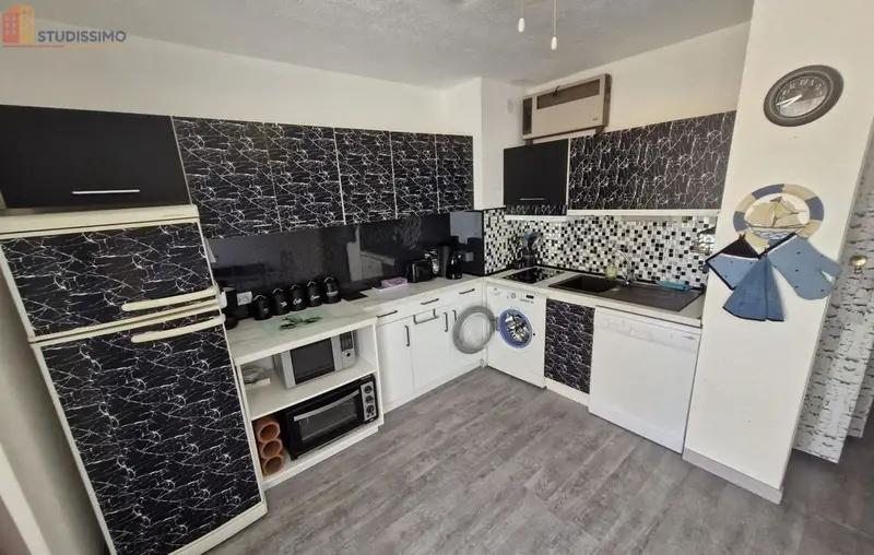 Studio 21m² Leucate - 1er étage - Photo 2