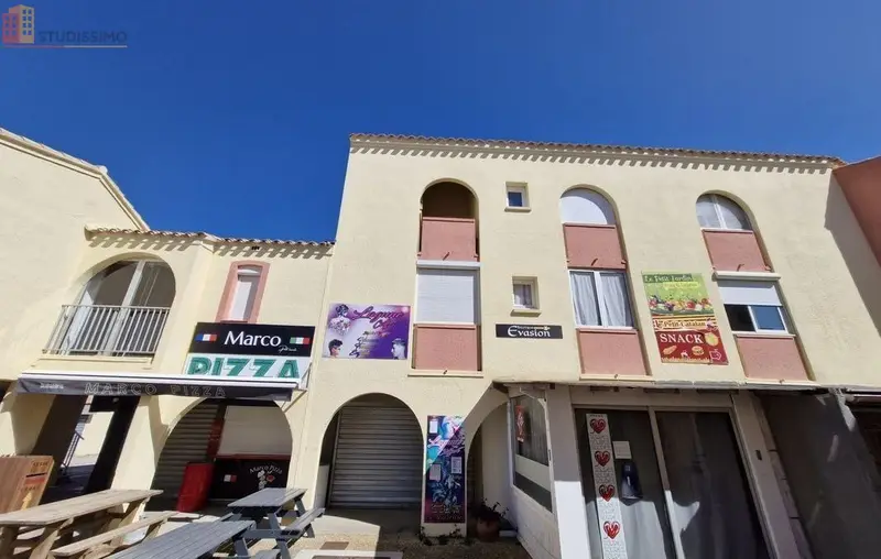 Studio 21m² Leucate - 1er étage - Photo 1