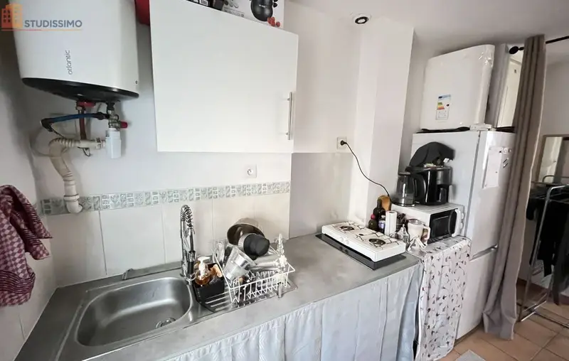 Studio 21m² Narbonne - DPE C, lumineux - Photo 4