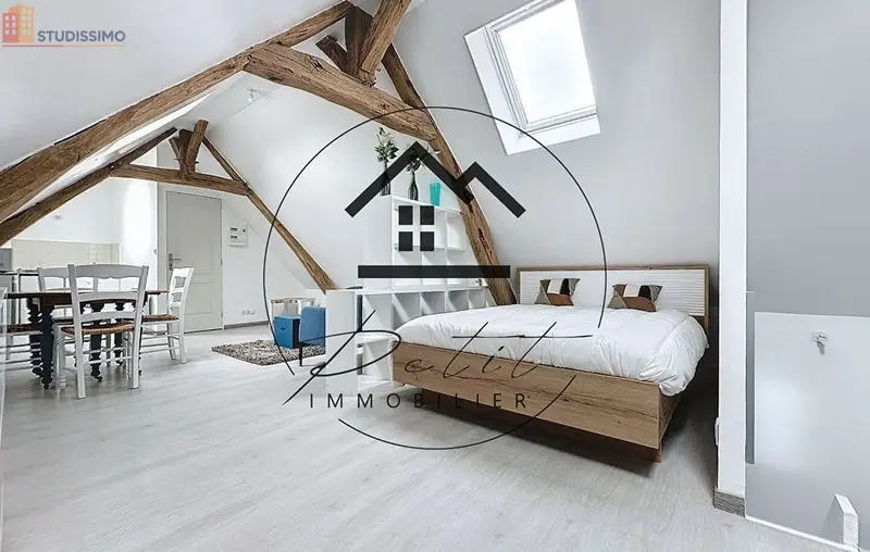 Studio 21m² Catenoy - DPE C, 1er étage - Photo 26