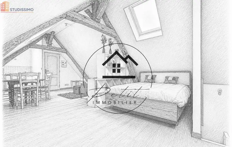 Studio 21m² Catenoy - DPE C, 1er étage - Photo 20