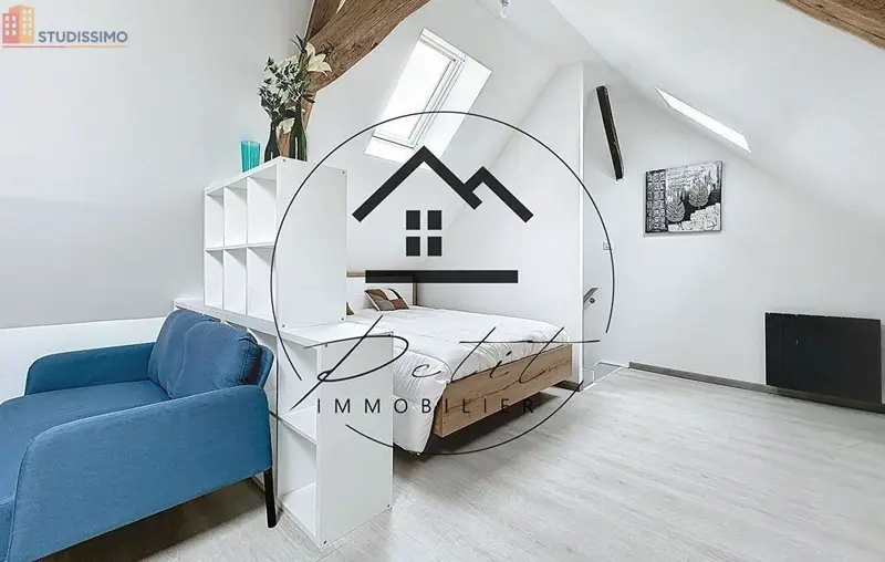 Studio 21m² Catenoy - DPE C, 1er étage - Photo 12