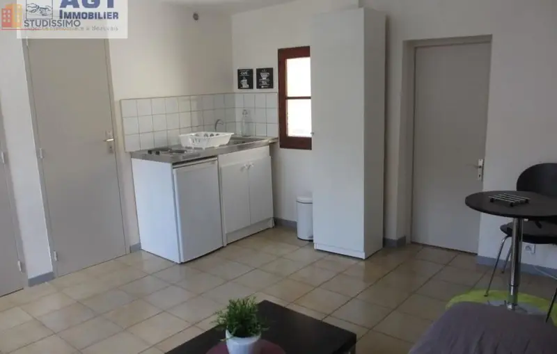 Studio 21m² Beauvais - Meublé, 1er étage - Photo 3
