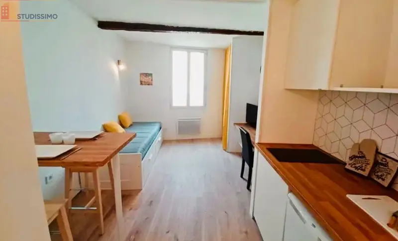 Studio 19m² Narbonne - (surface) - Photo 3