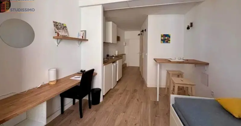 Studio 19m² Narbonne - (surface) - Photo 1