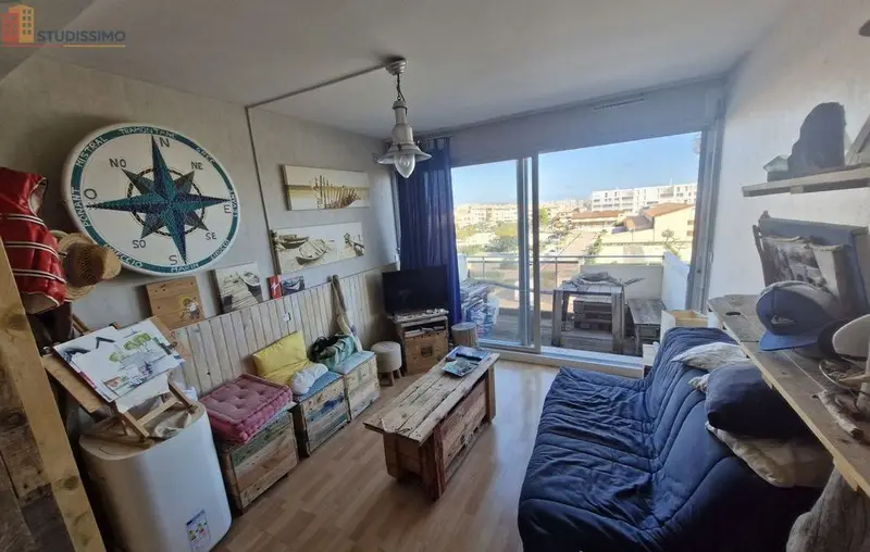 Studio 32m² Leucate 11370 - Photo 24