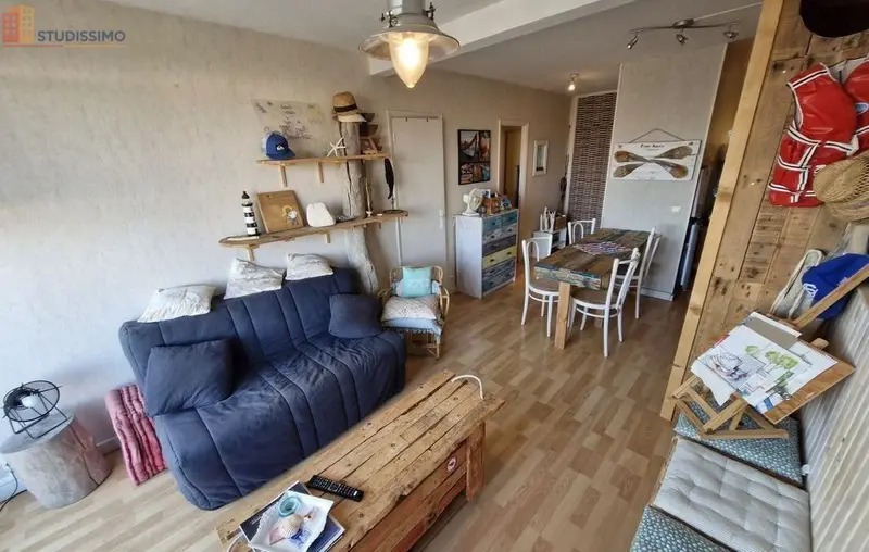 Studio 32m² Leucate 11370 - Photo 3