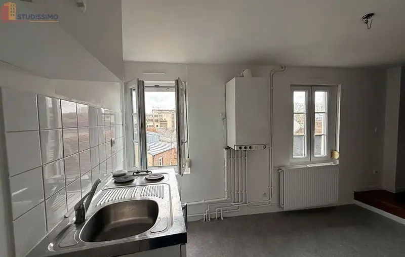 Studio 23m² Beauvais - 2e étage, lumineux - Photo 8