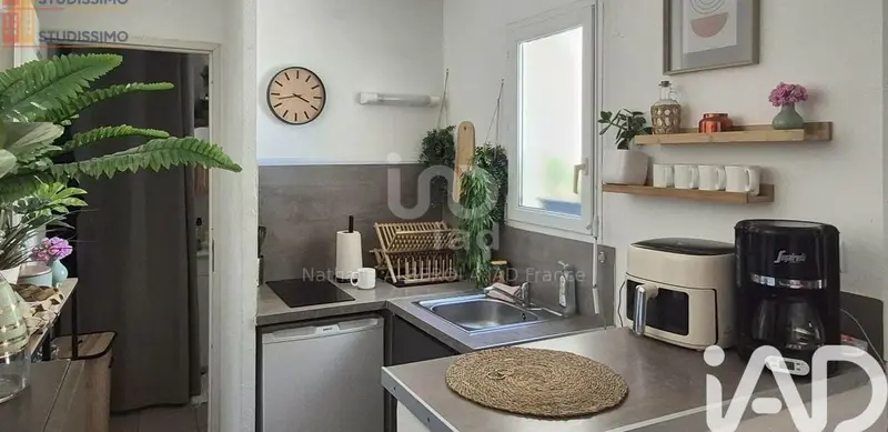 Studio 23m² Lézignan-Corbières - DPE D - Photo 3