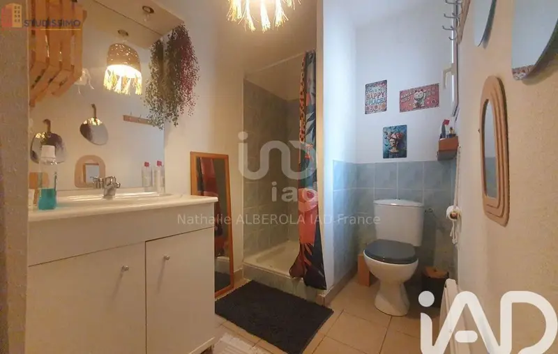 Studio 23m² Lézignan-Corbières - DPE D - Photo 2