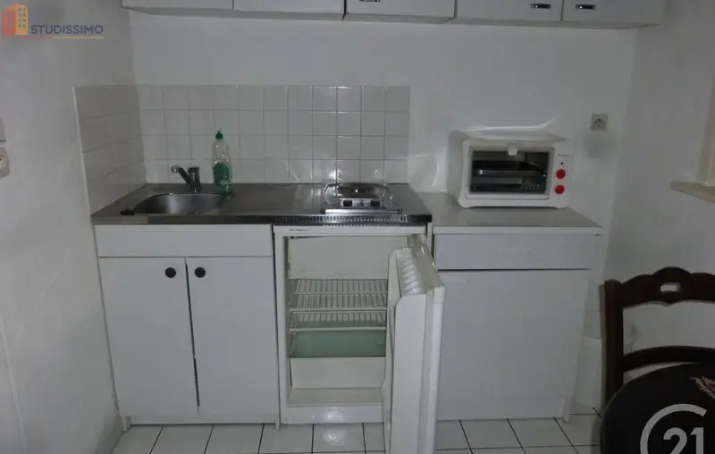 Studio meublé 35m² Beauvais - Meublé, DPE D - Photo 6