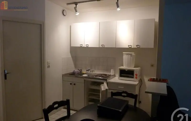 Studio meublé 35m² Beauvais - Meublé, DPE D - Photo 3