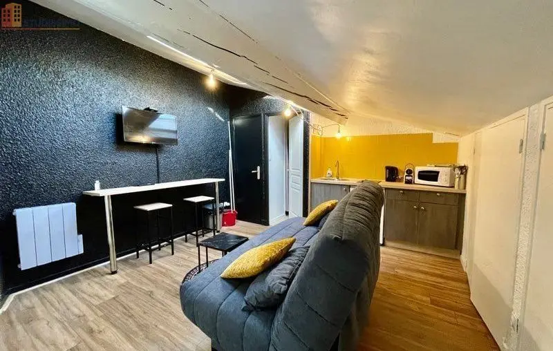 Studio 17m² Carcassonne 11000 - Centre-ville, au calme - Photo 2