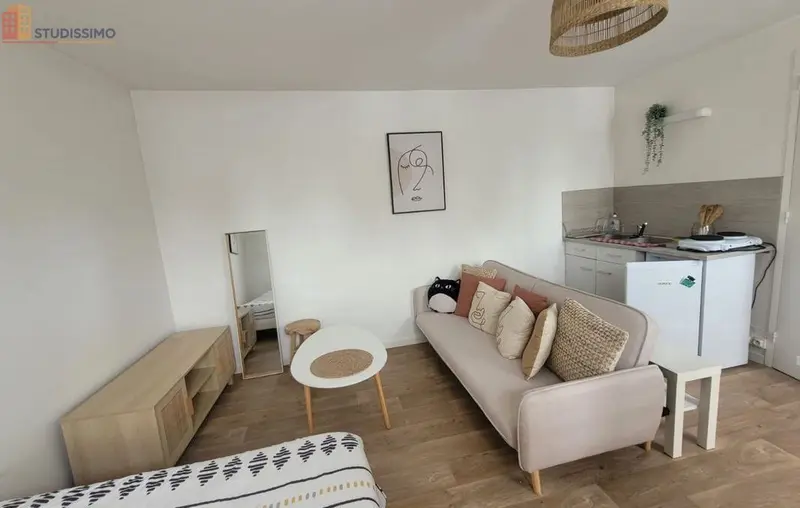 Studio meublé 21m² Pont-Sainte-Maxence - Lumineux - Photo 15
