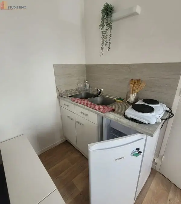 Studio meublé 21m² Pont-Sainte-Maxence - Lumineux - Photo 9