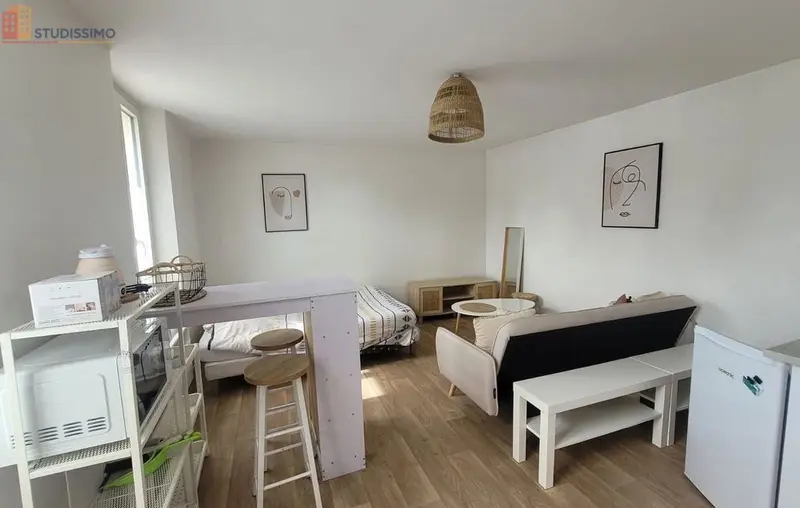 Studio meublé 21m² Pont-Sainte-Maxence - Lumineux - Photo 6
