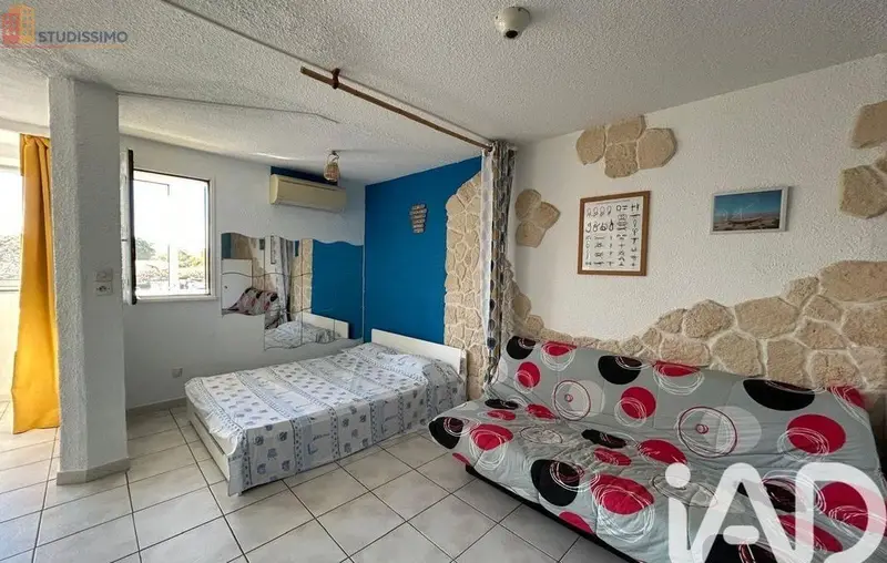 Studio 33m² Gruissan - Lumineux, proche plage - Photo 17