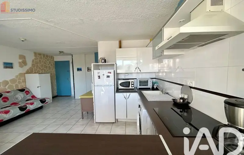 Studio 33m² Gruissan - Lumineux, proche plage - Photo 8