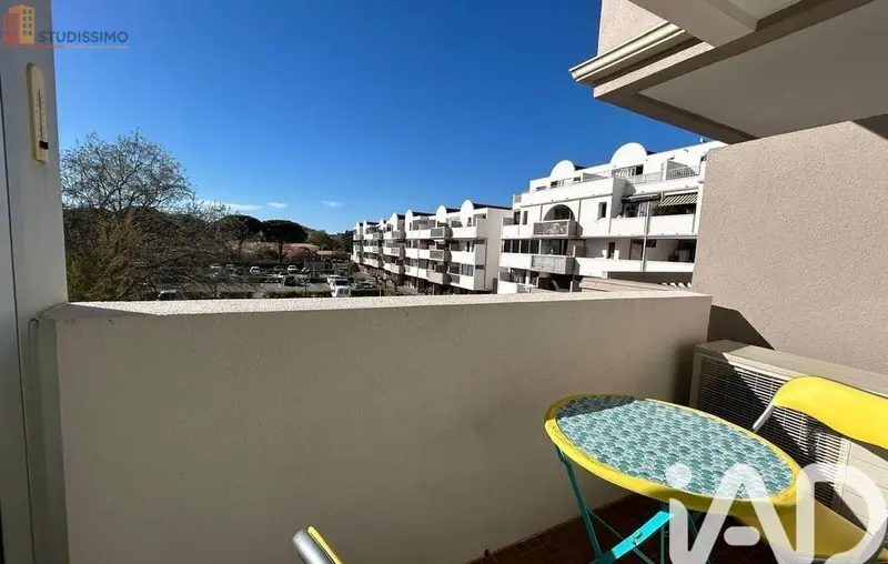 Studio 33m² Gruissan - Lumineux, proche plage - Photo 4