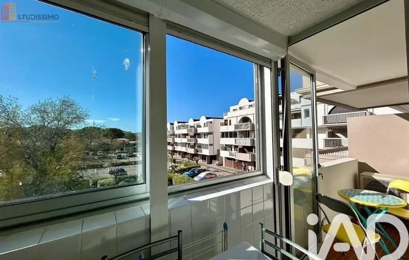 Studio 33m² Gruissan - Lumineux, proche plage - Photo 3