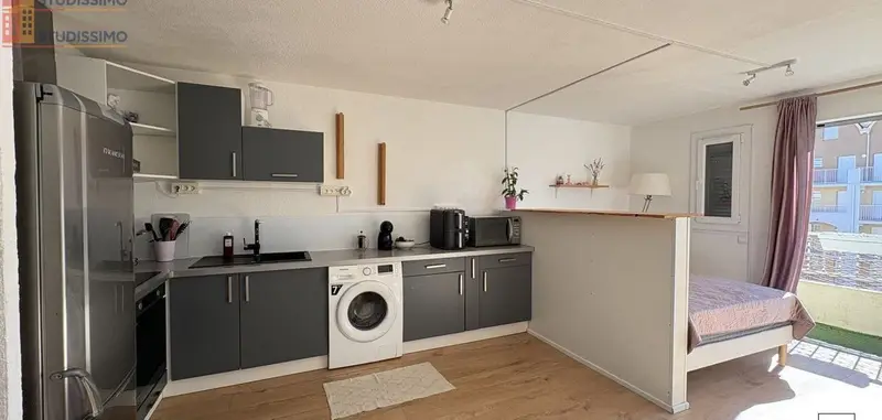 Studio 27m² Gruissan - DPE B, dernier étage - Photo 12