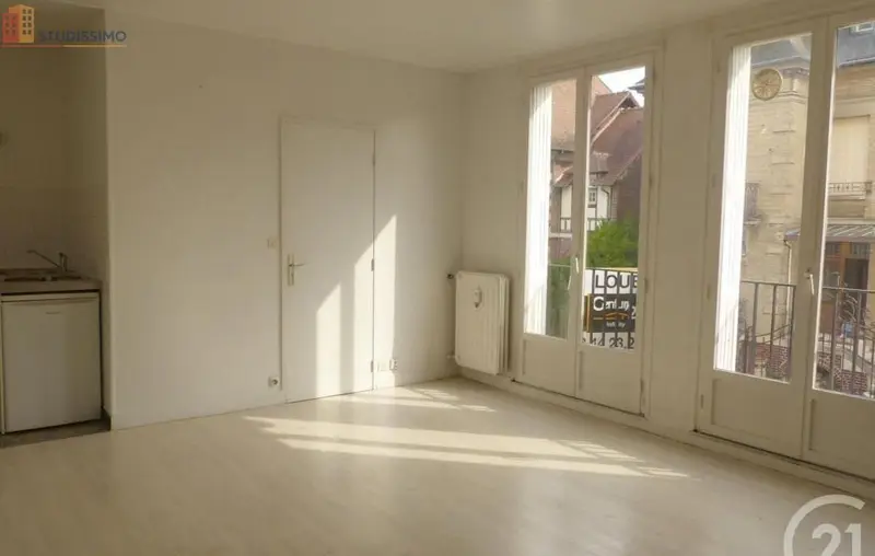 Studio 23m² Compiègne 60200 - Photo 16