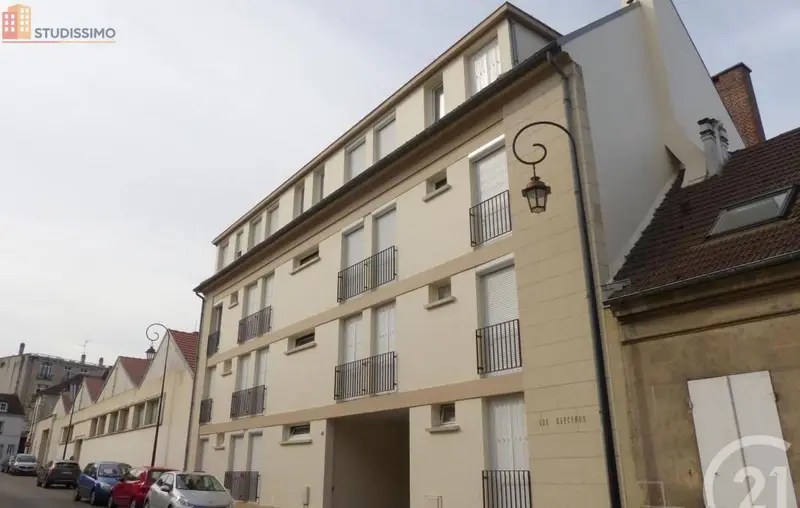 Studio 23m² Compiègne 60200 - Photo 15
