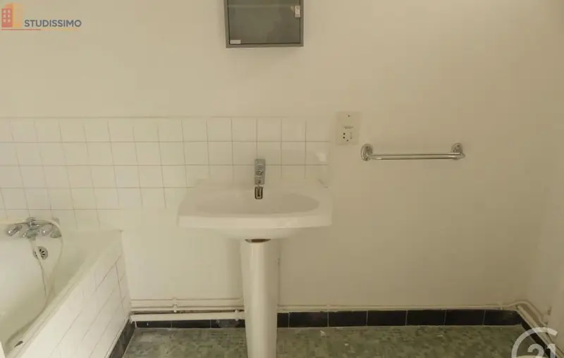 Studio 23m² Compiègne 60200 - Photo 7