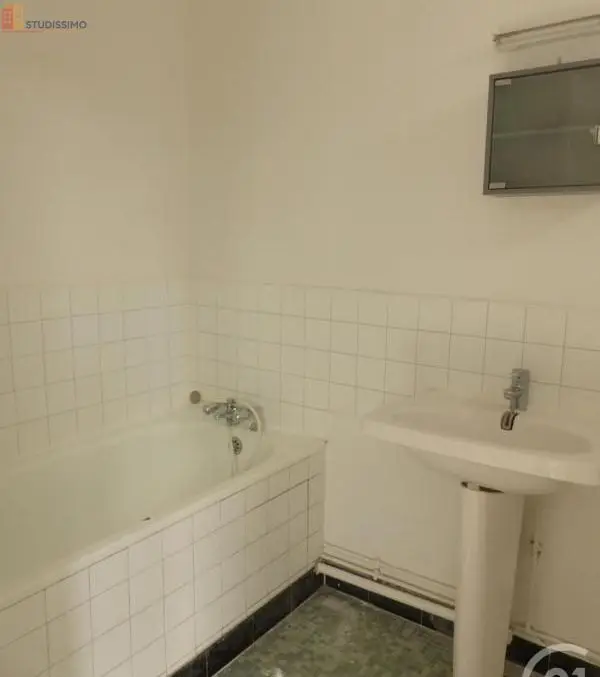 Studio 23m² Compiègne 60200 - Photo 9