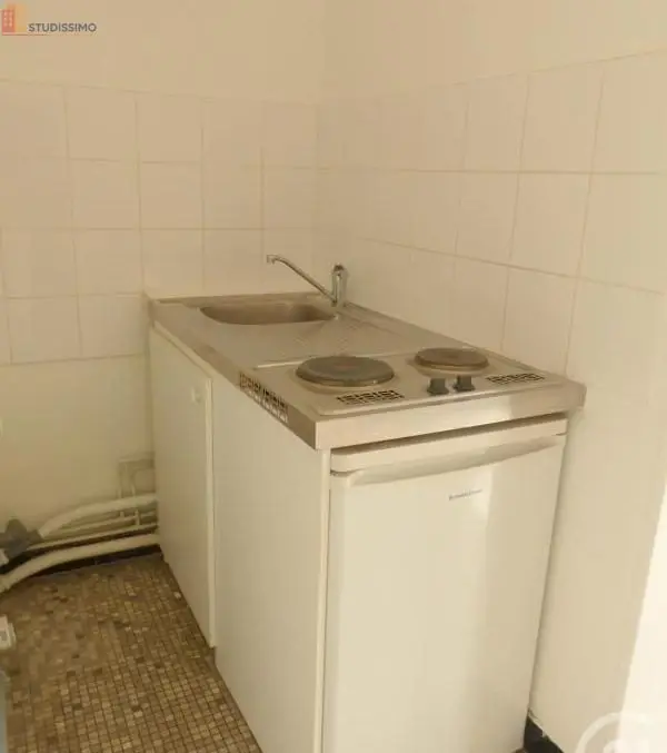 Studio 23m² Compiègne 60200 - Photo 6