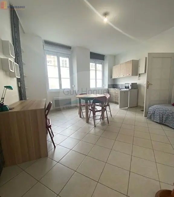 Studio 23m² Compiègne - lumineux - Photo 17