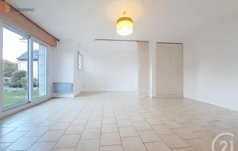 Studio 47m² Compiègne - lumineux, grand séjour - Photo 6
