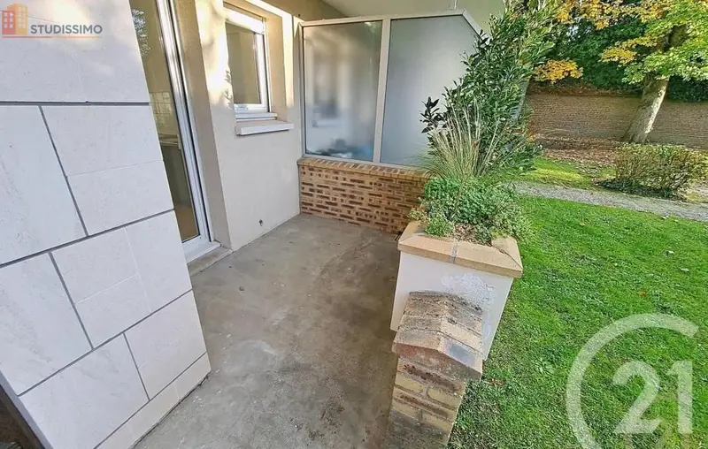 Studio 47m² Compiègne - lumineux, grand séjour - Photo 4