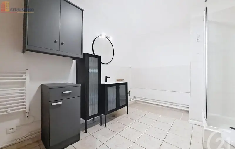 Studio 47m² Compiègne - lumineux, grand séjour - Photo 1