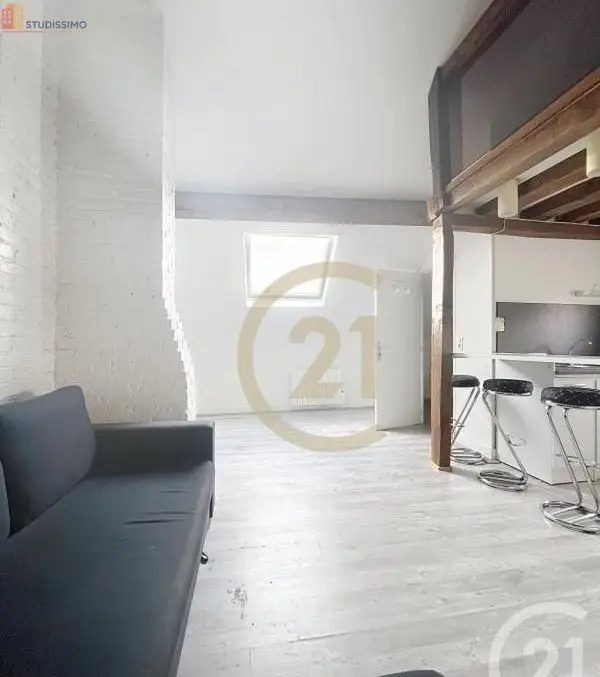 Studio 29m² Compiègne 60200 - 3e étage, lumineux - Photo 5